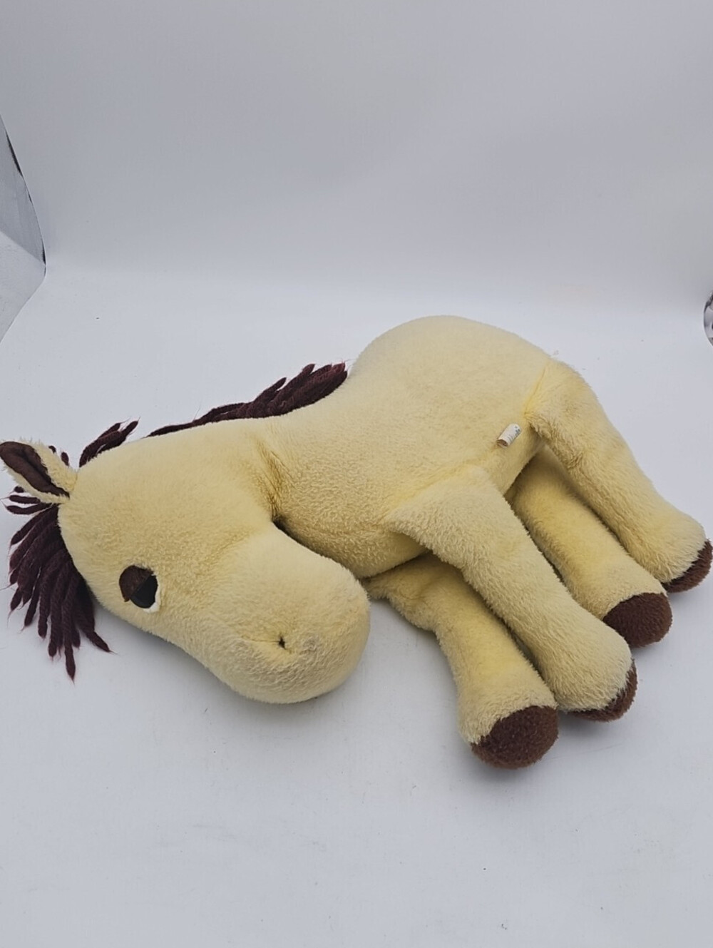 Douglas Toy Cavalia Brown Black Pony Horse plush 9"